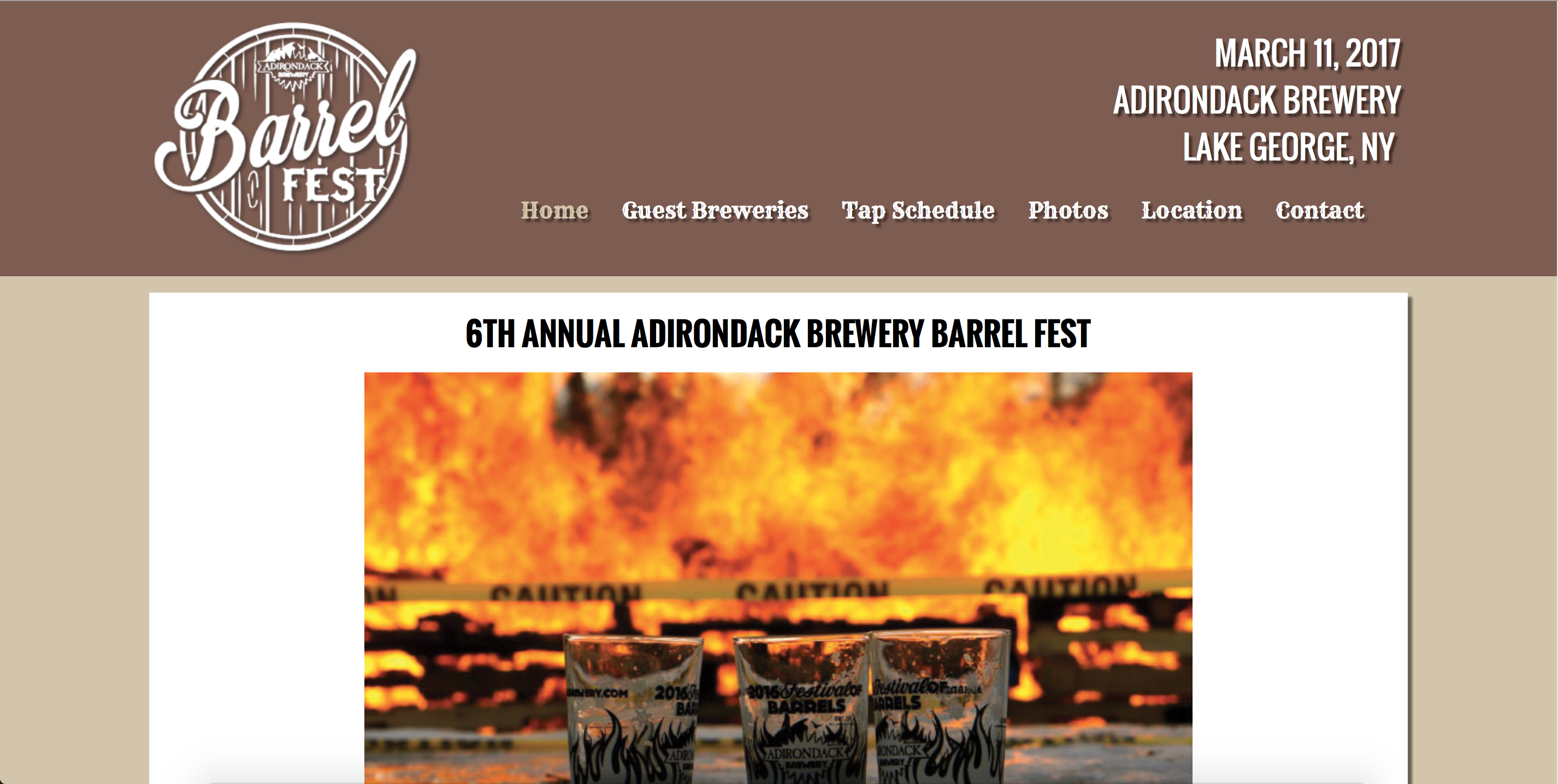 Adirondack Brewery / Microbrewery in Lake NY Adirondack Brewery