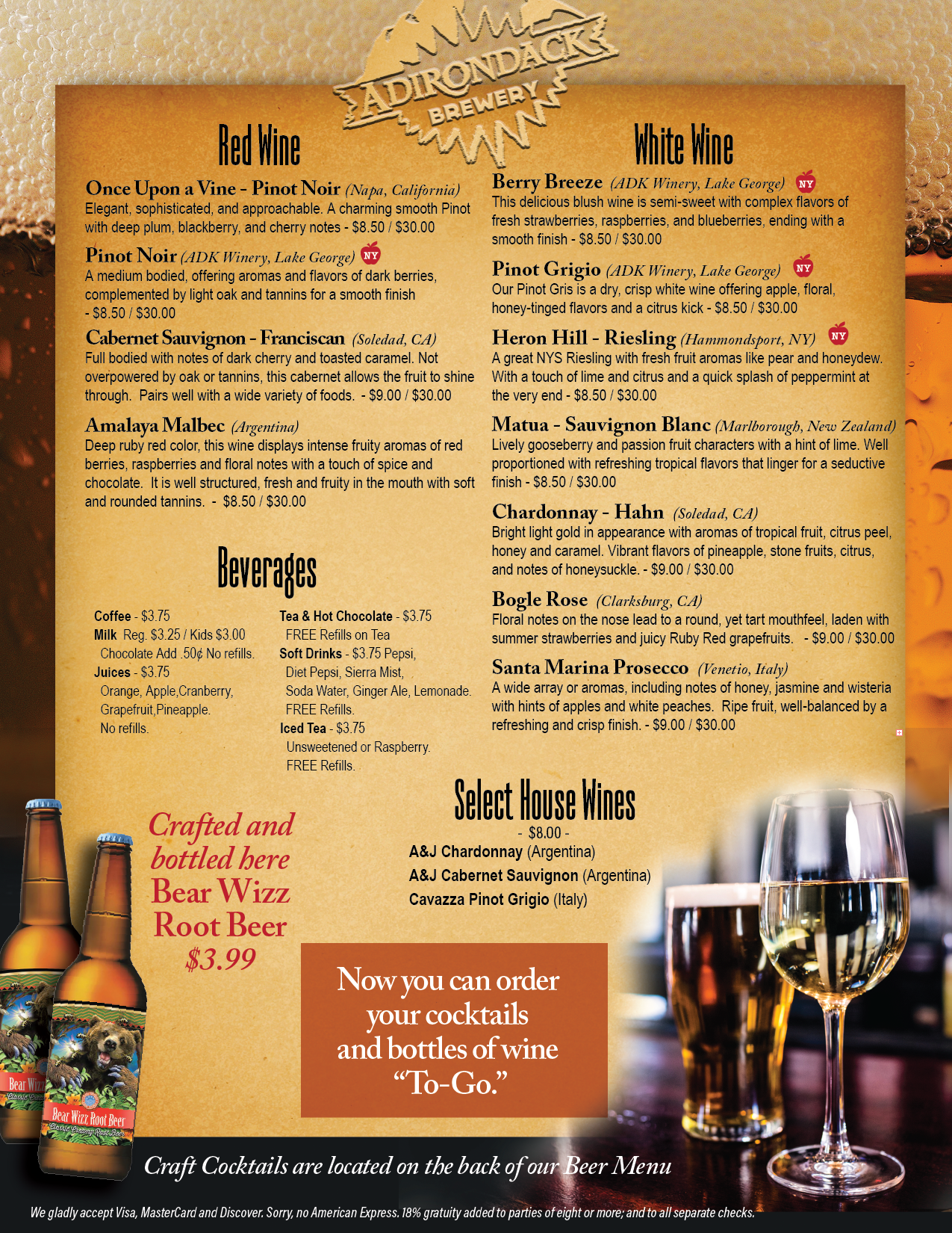 Lunch Menu Page 3