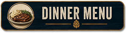 Dinner Menu