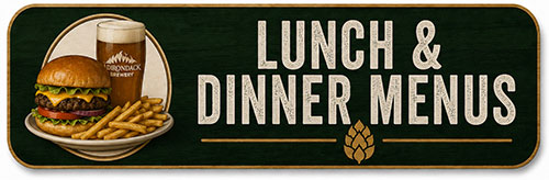 Lunch & Dinner Menus