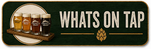 What's on Tap
