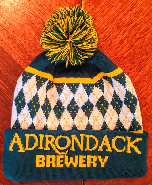 Argyle Pom Winter Hat